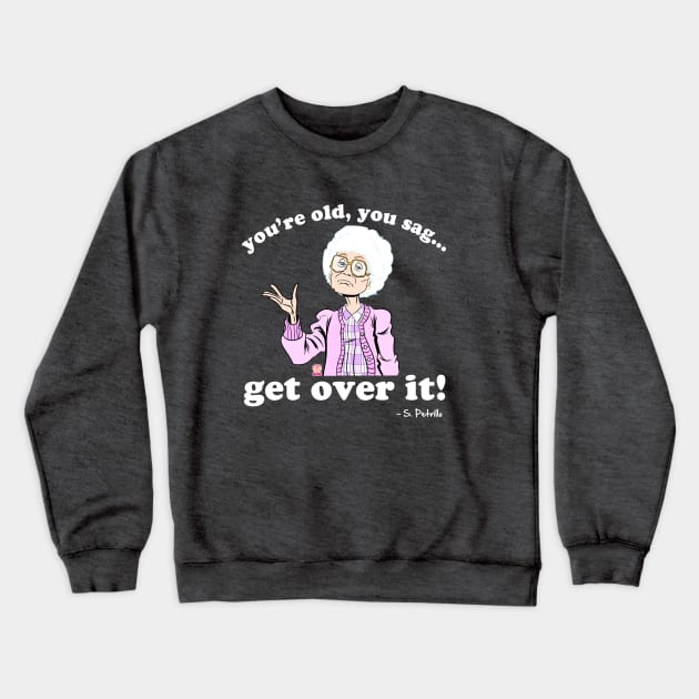 Sophia Crewneck Sweatshirt by BeefcakeBoss